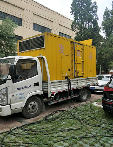武隆发电车出租-柴油发电机组排烟系统设计要求及其考虑因素