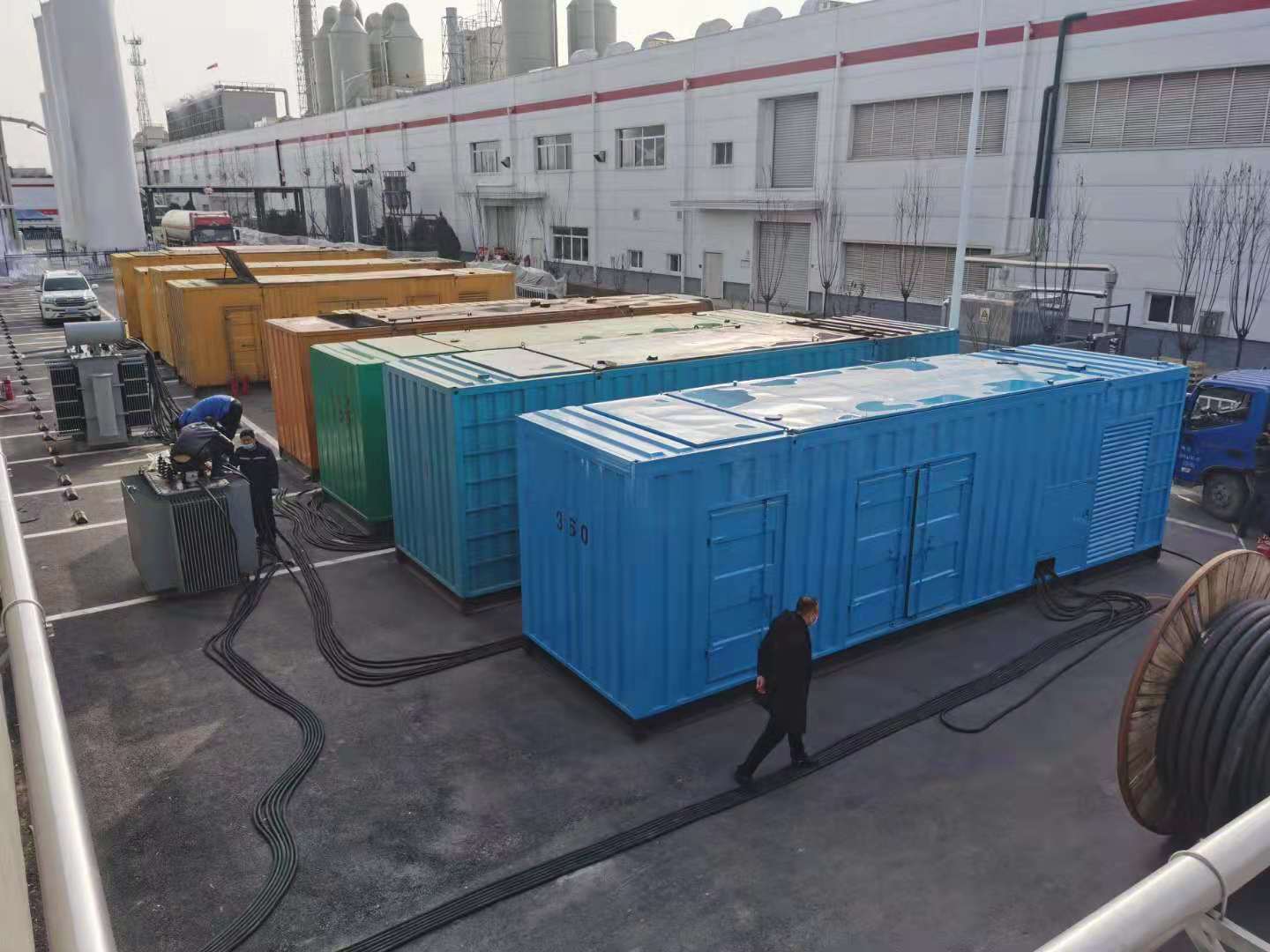 武隆出租发电机-柴油发电机组三相采用什么接法