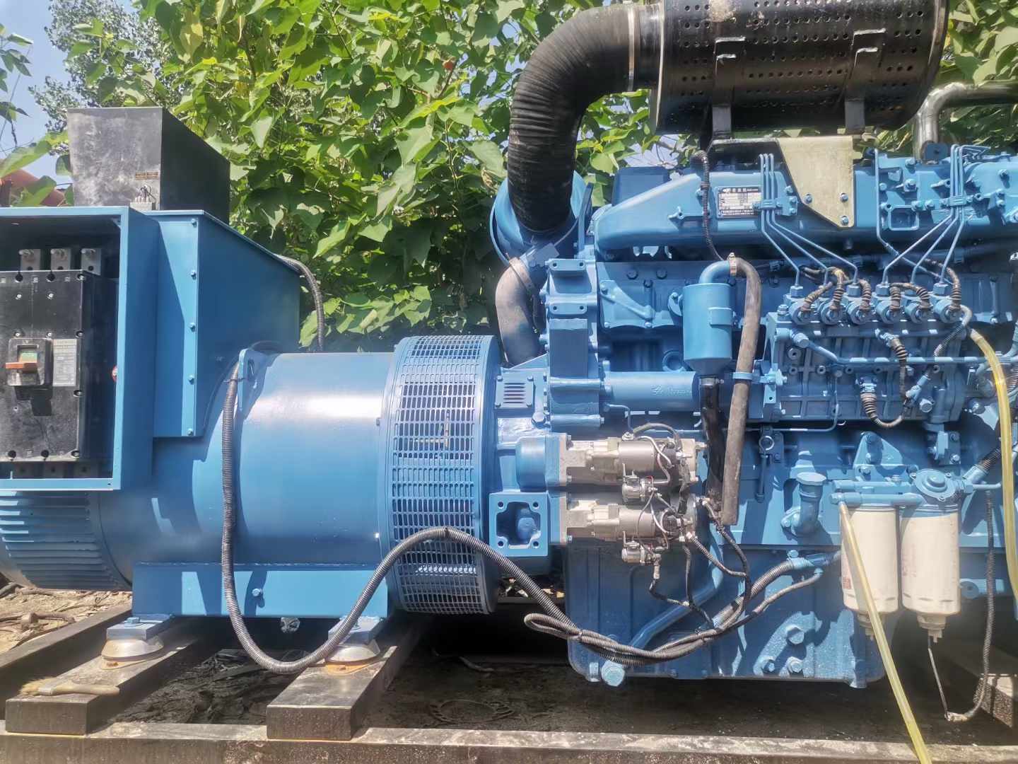 武隆详细说明降低 800kW 柴油发电机输出电流波动的方法