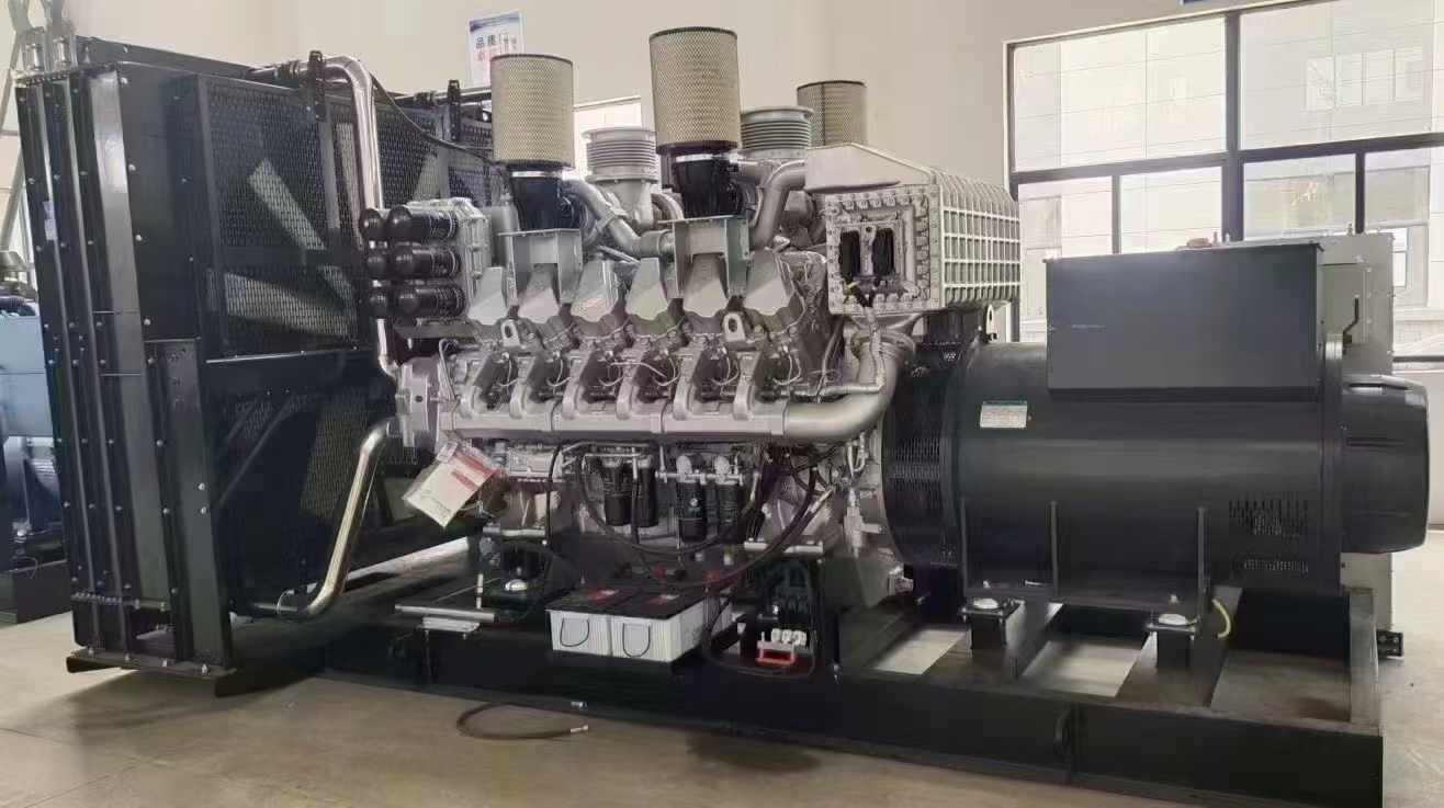 武隆800KW柴油发电机组可以带动多少kw的设备？